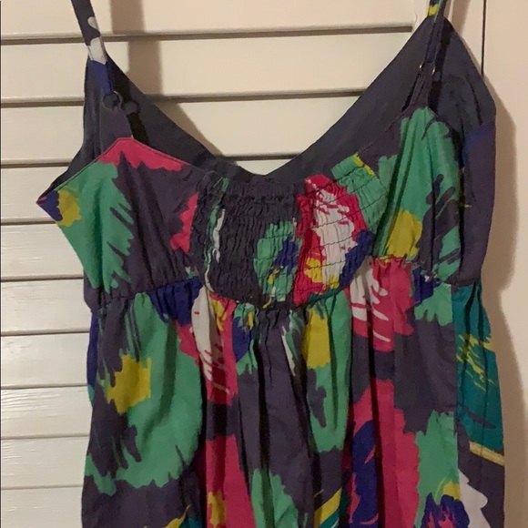 SIZE SMALL FLORAL SUN DRESS - Picture 3 of 3